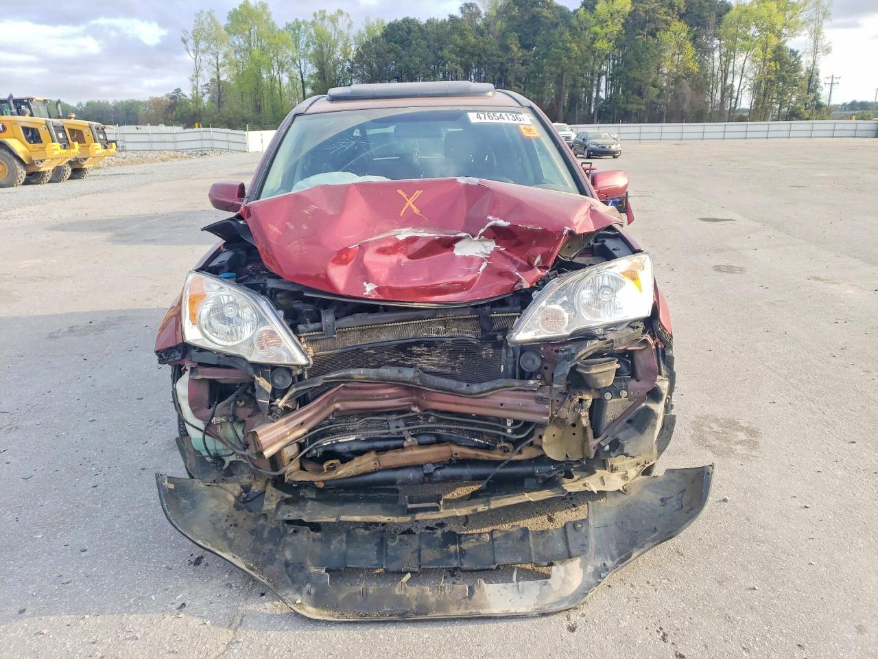 2011 HONDA CR-V EXL photo 5