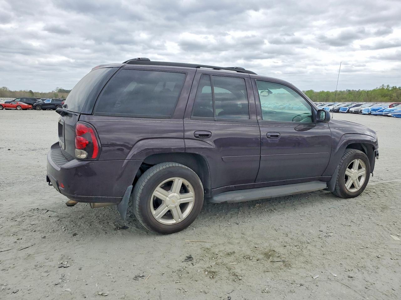 2008 CHEVROLET TRAILBLAZER LS photo 3