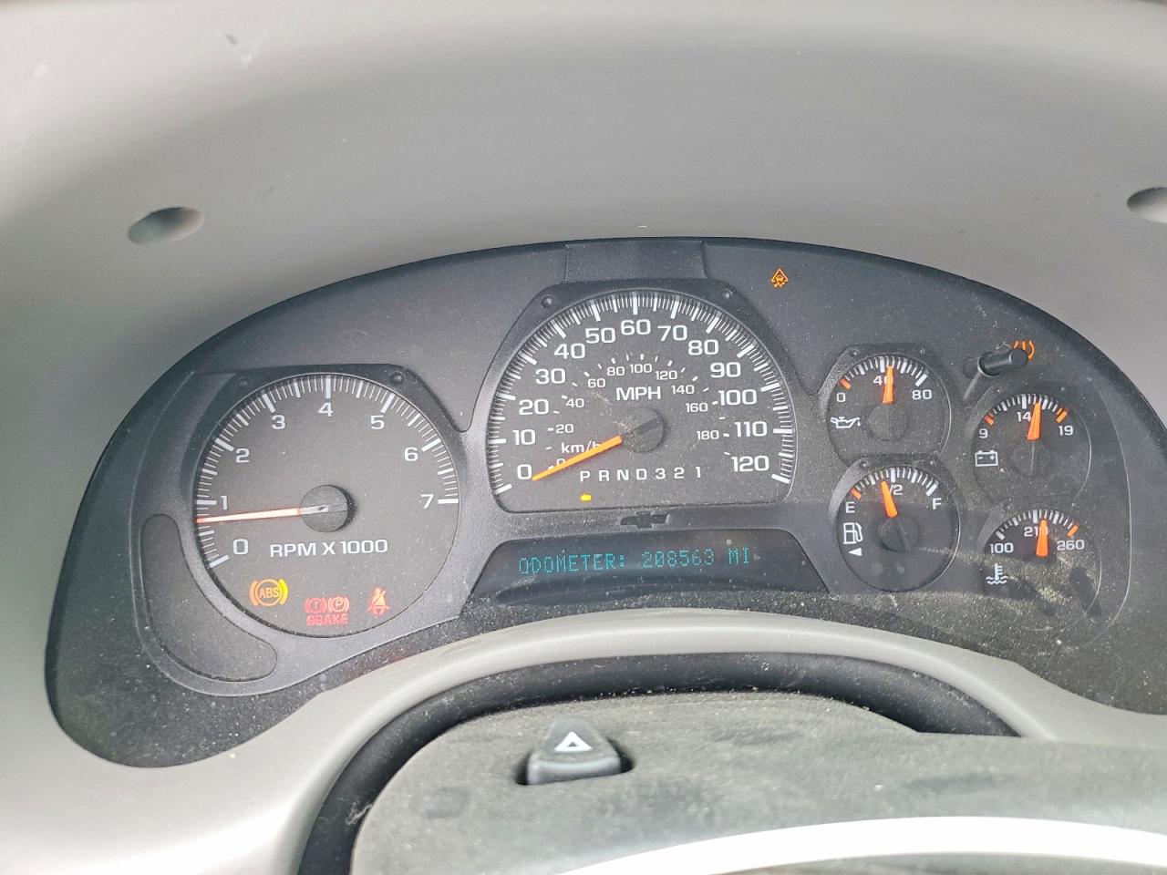 2008 CHEVROLET TRAILBLAZER LS photo 9