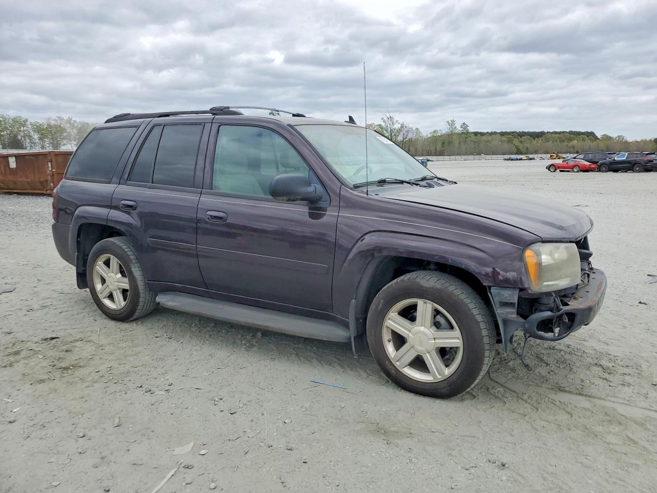 2008 CHEVROLET TRAILBLAZER LS photo 4