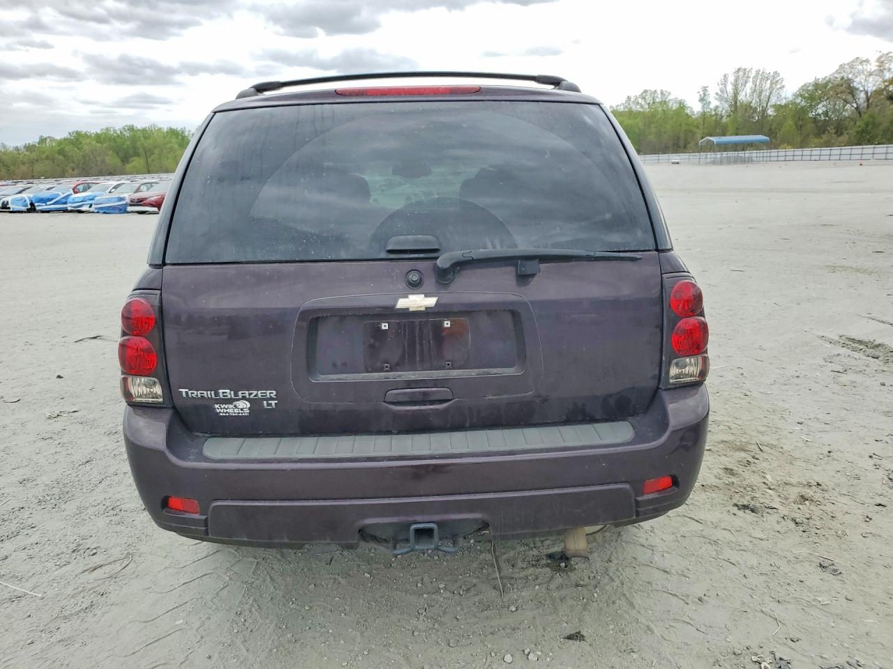 2008 CHEVROLET TRAILBLAZER LS photo 6