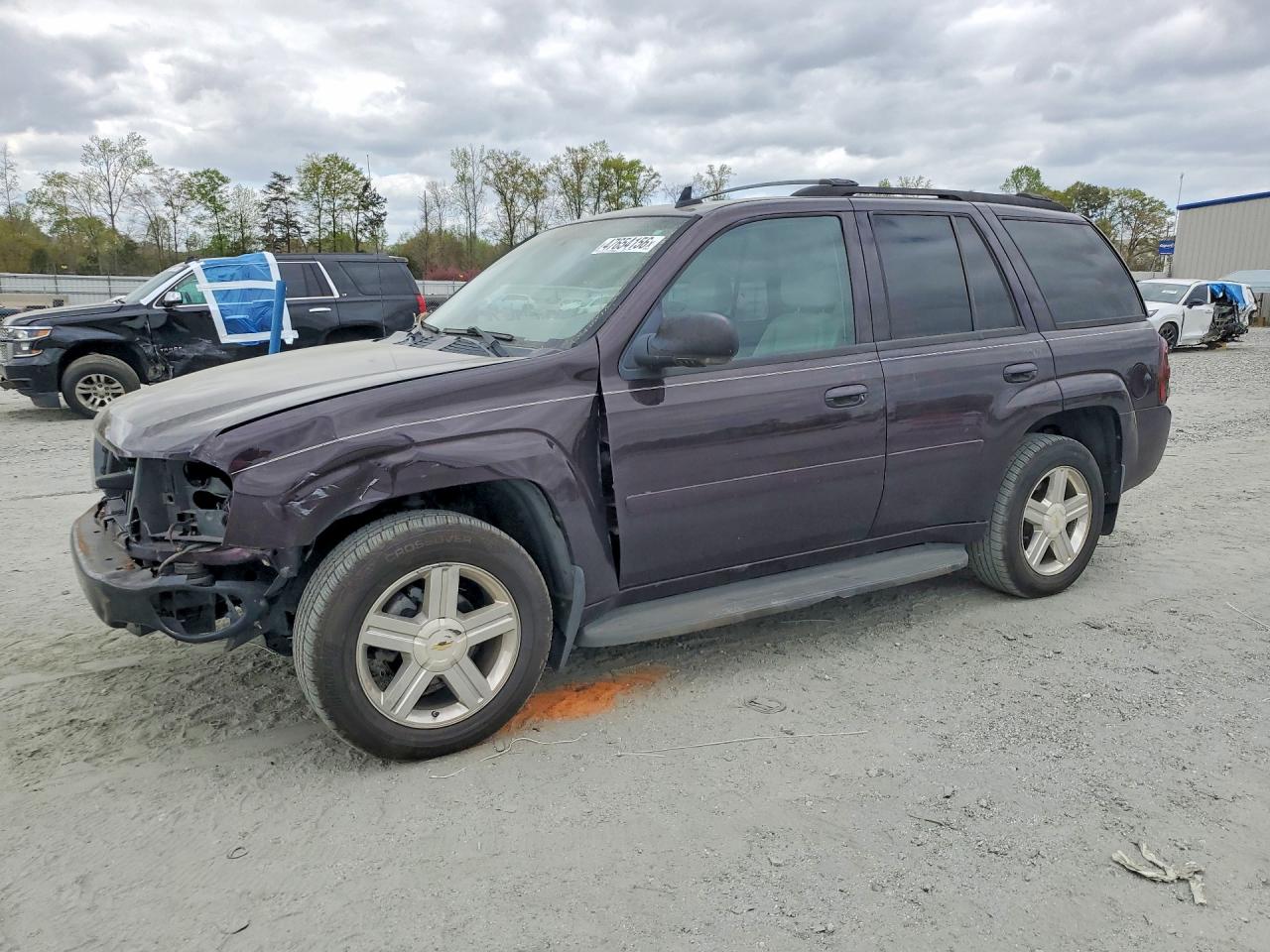 2008 CHEVROLET TRAILBLAZER