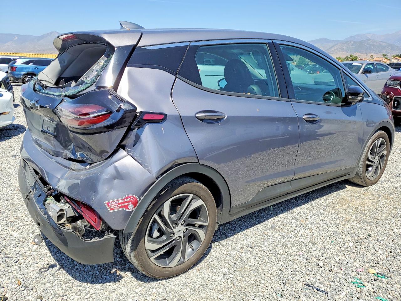 2023 CHEVROLET BOLT EV 2LT photo 3