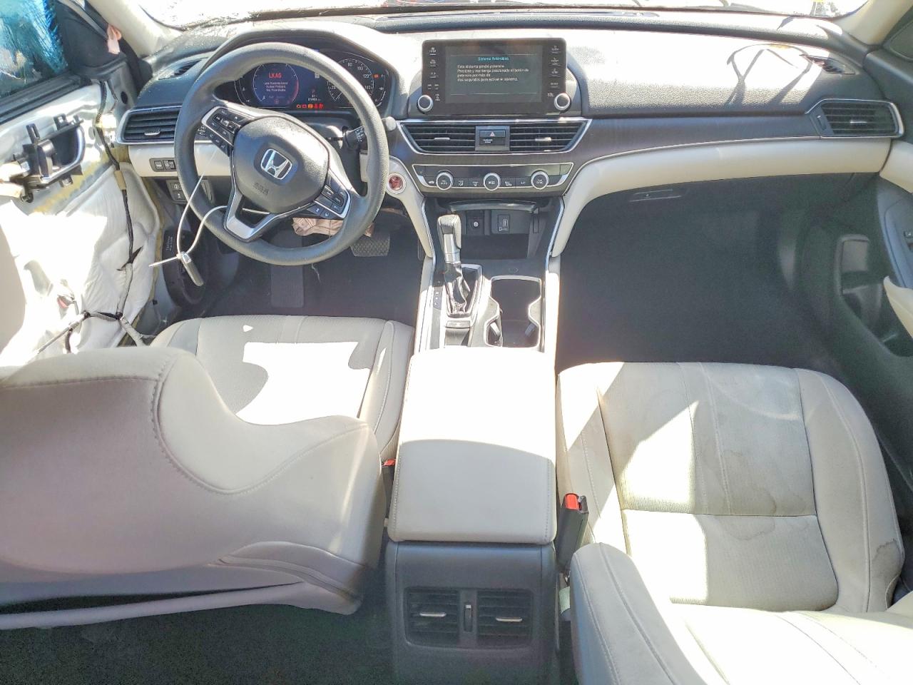 2018 HONDA ACCORD EX photo 15