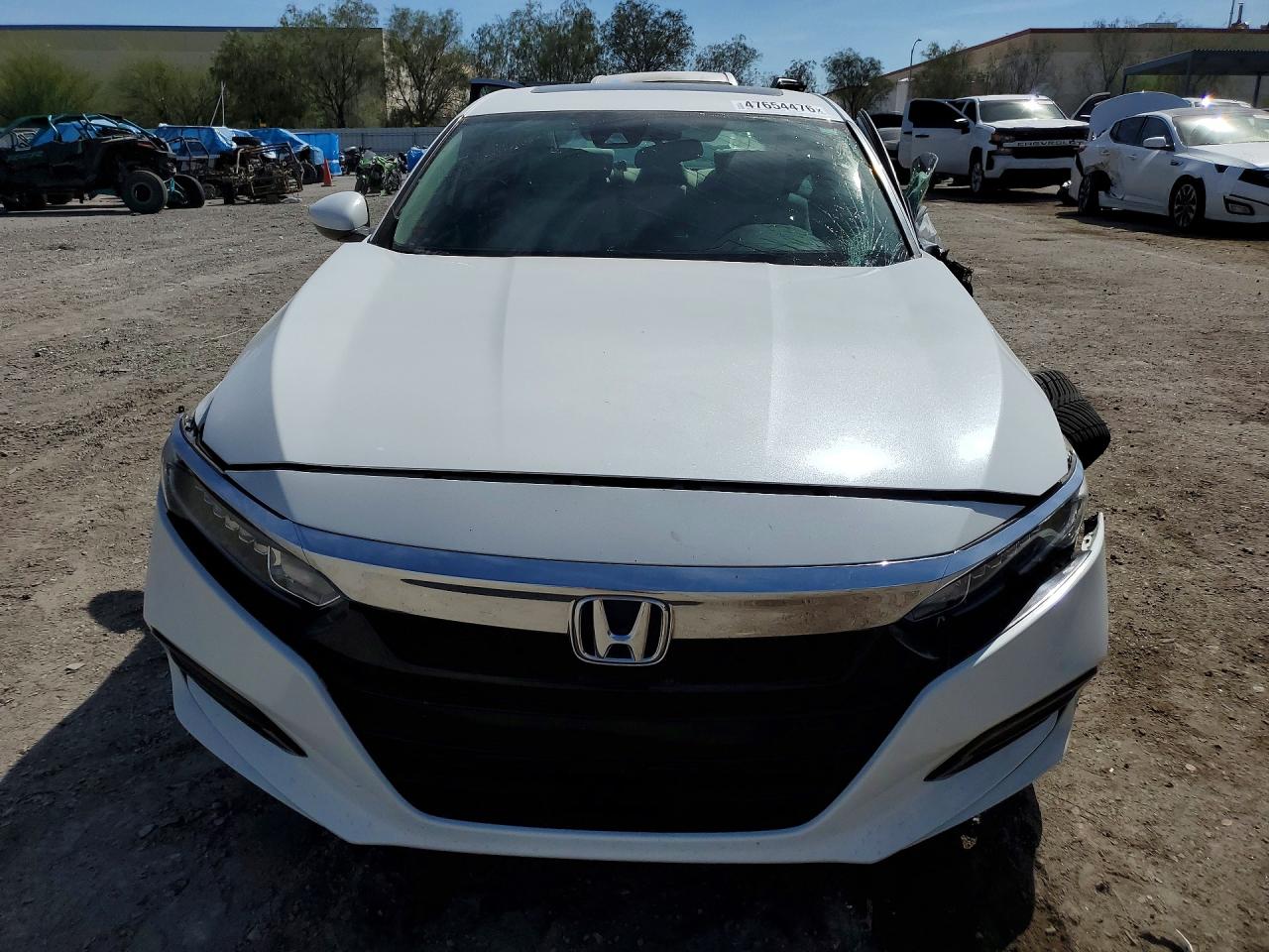 2018 HONDA ACCORD EX photo 9