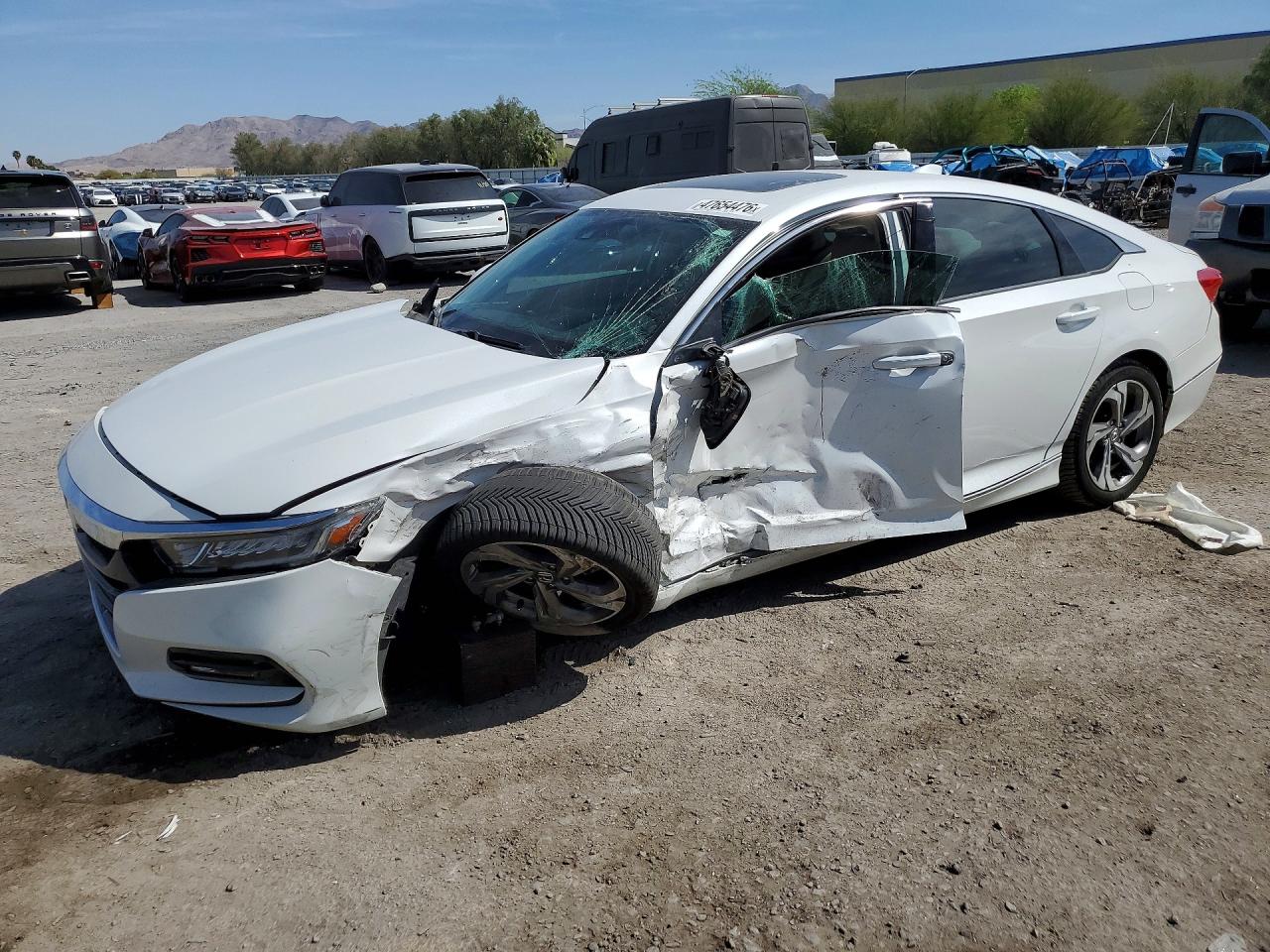 2018 HONDA ACCORD