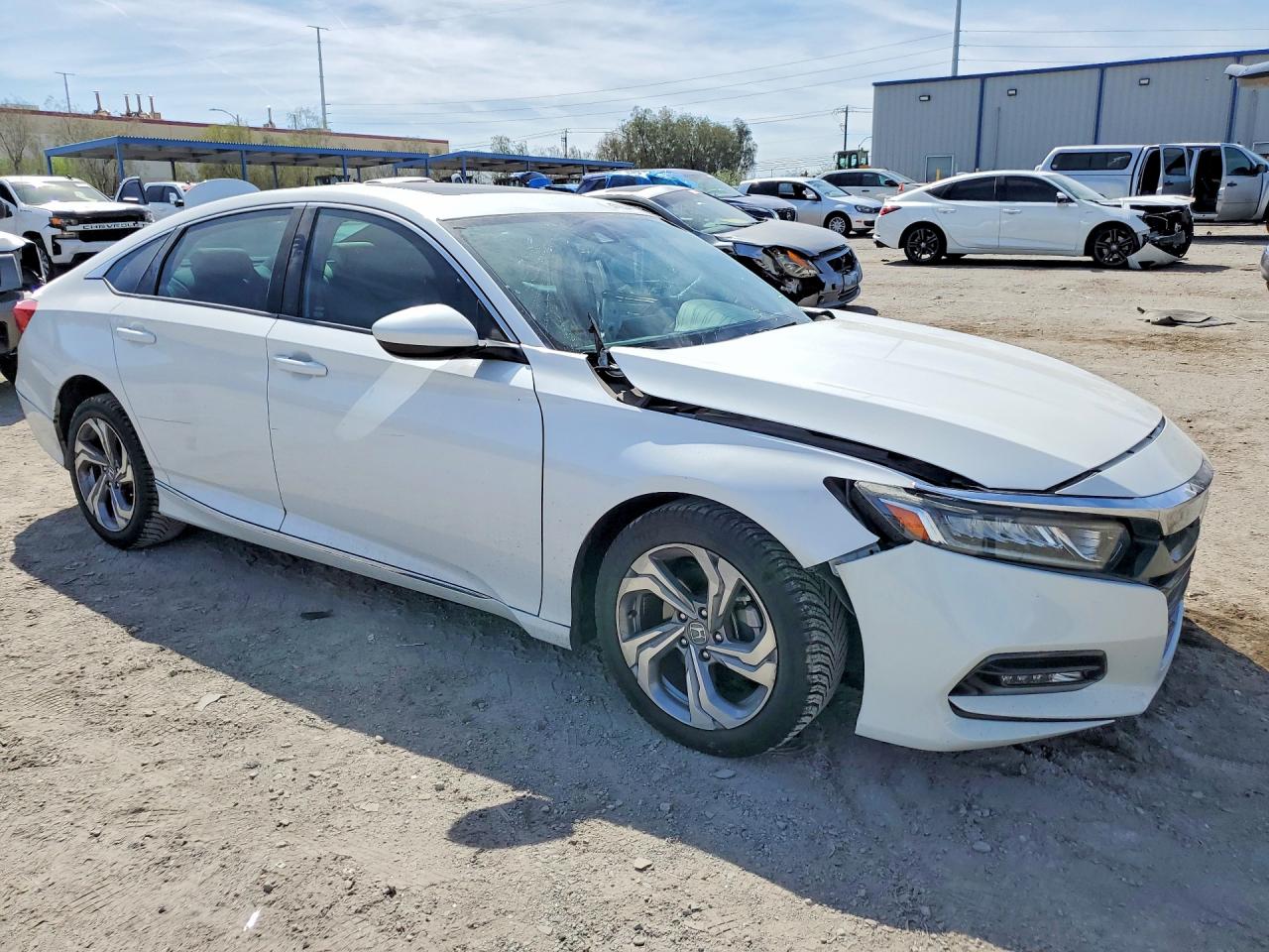 2018 HONDA ACCORD EX photo 7