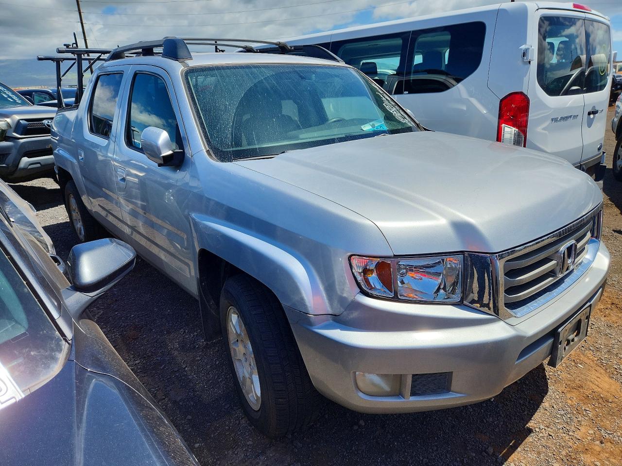 2013 HONDA RIDGELINE SPORT photo 4