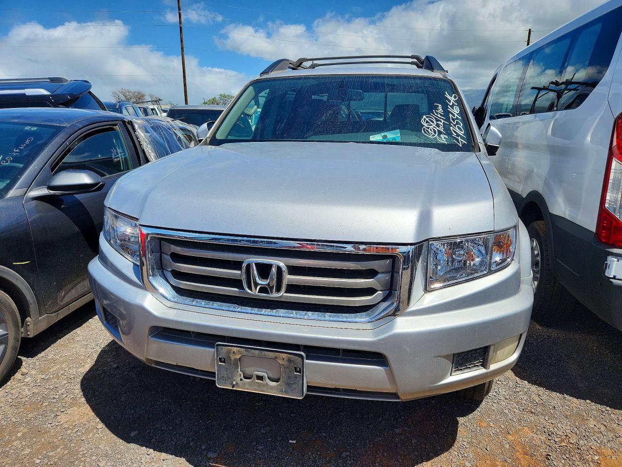 2013 HONDA RIDGELINE SPORT photo 5