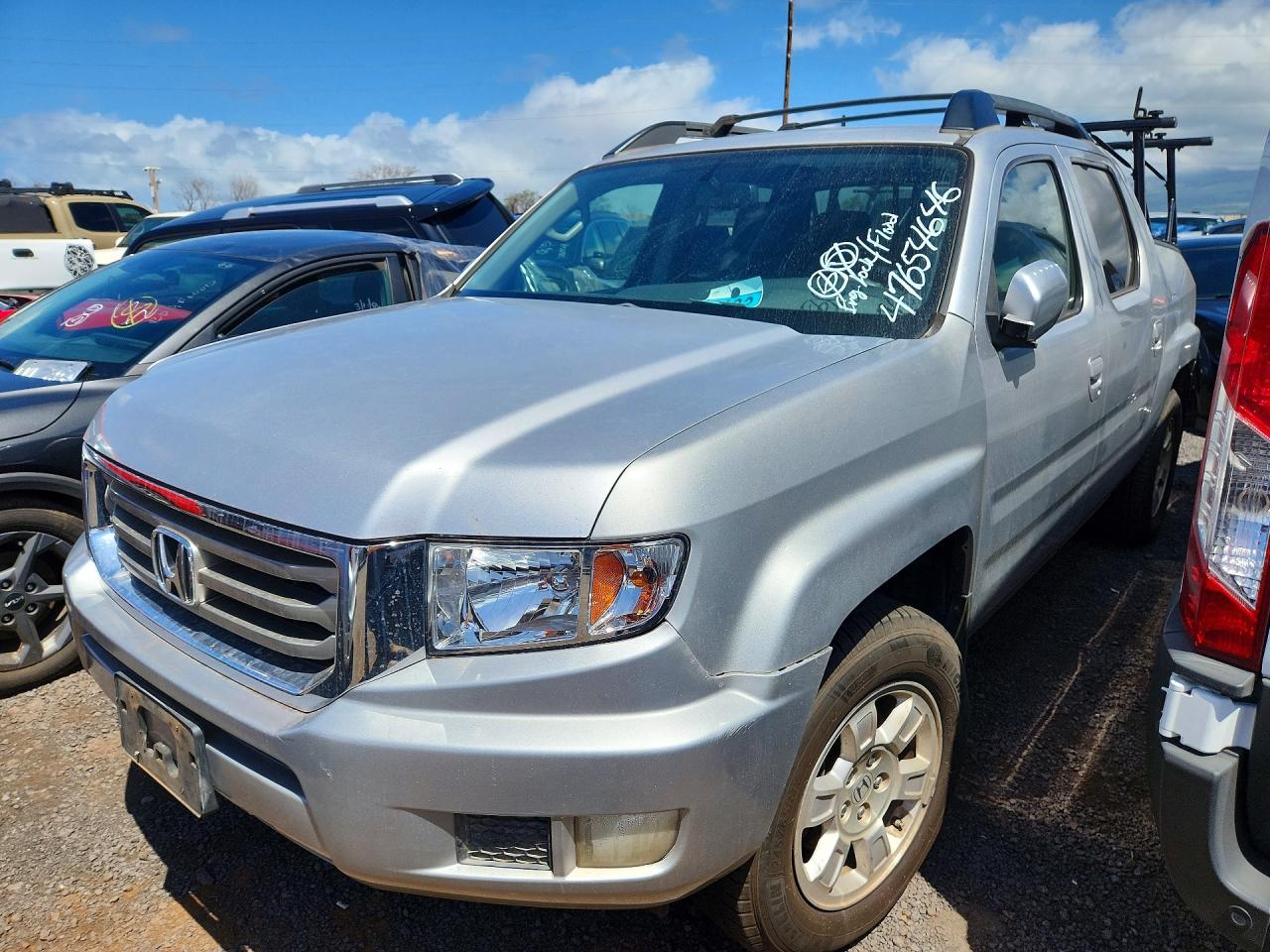 2013 HONDA RIDGELINE