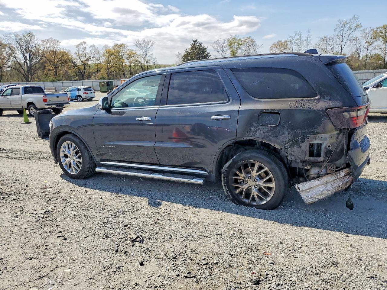 2015 DODGE DURANGO CITADEL photo 2