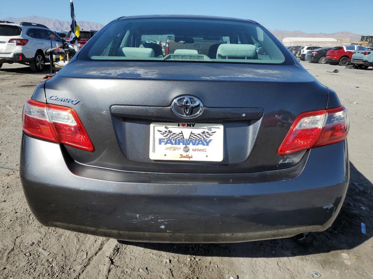 2009 TOYOTA CAMRY BASE photo 6