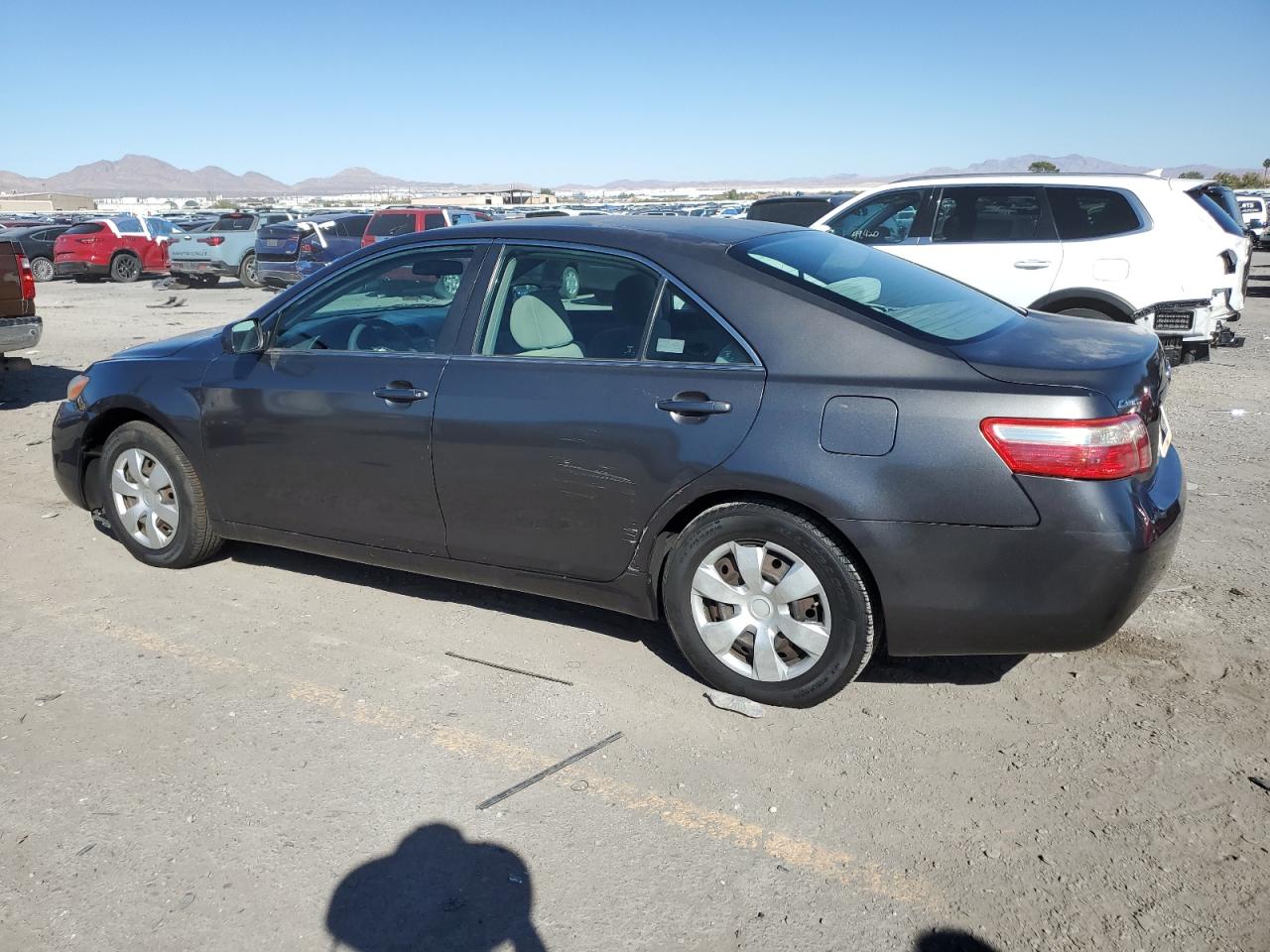 2009 TOYOTA CAMRY BASE photo 2