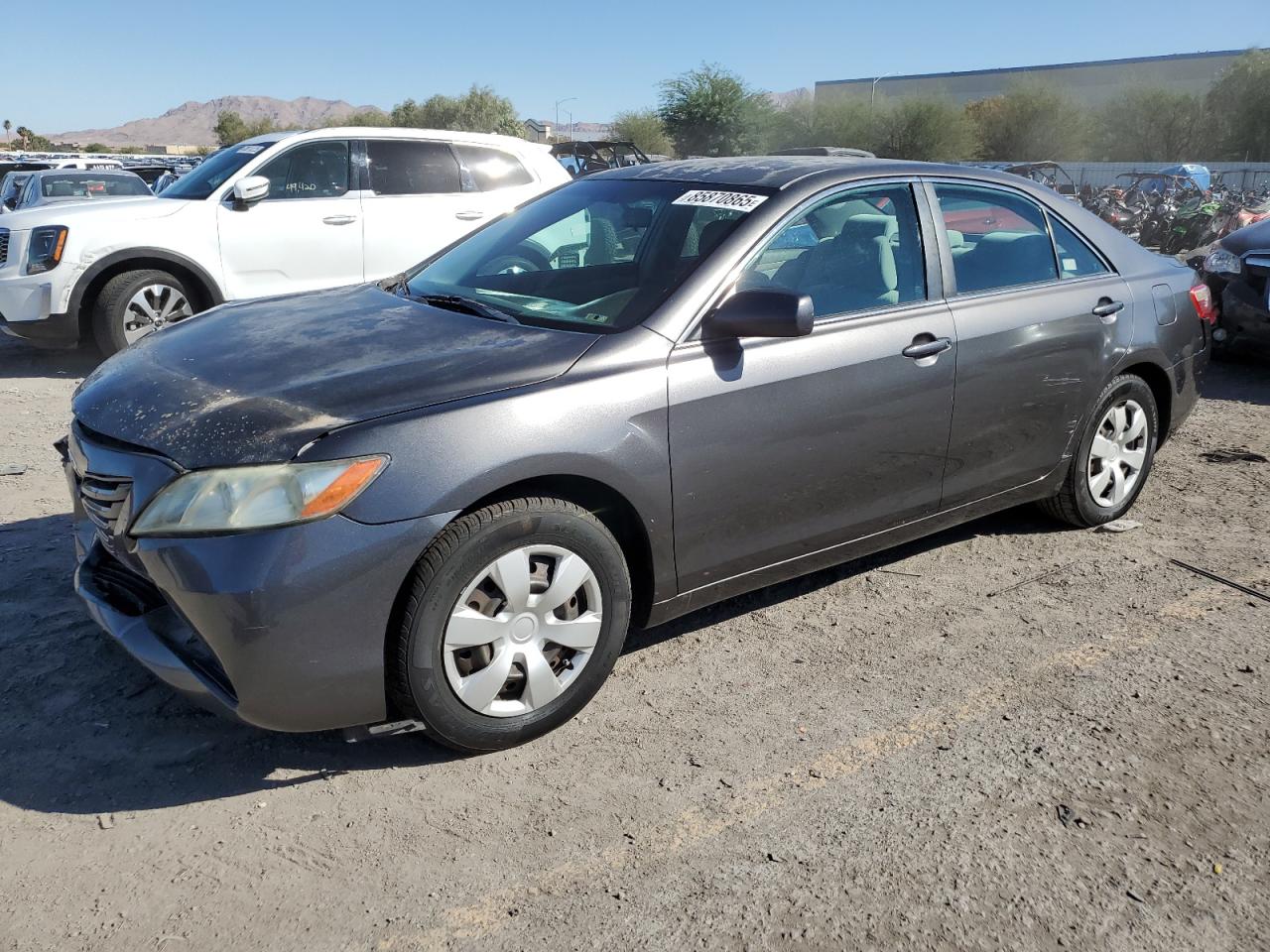 2009 TOYOTA CAMRY