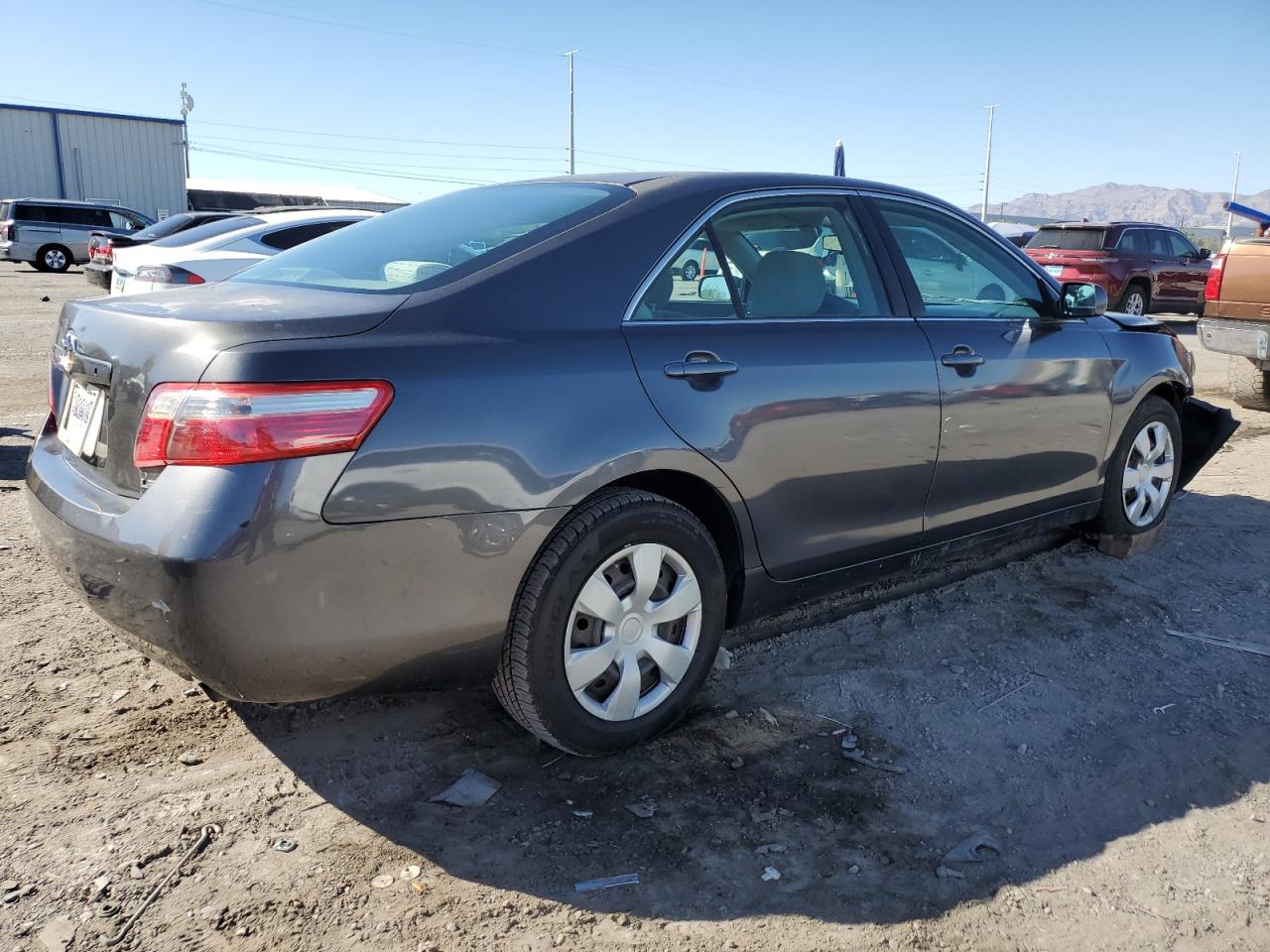 2009 TOYOTA CAMRY BASE photo 3