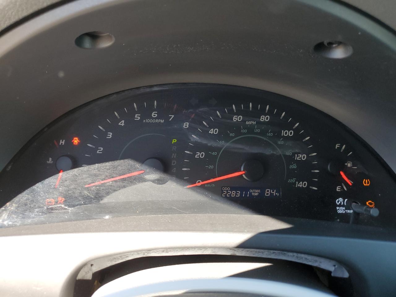 2009 TOYOTA CAMRY BASE photo 9