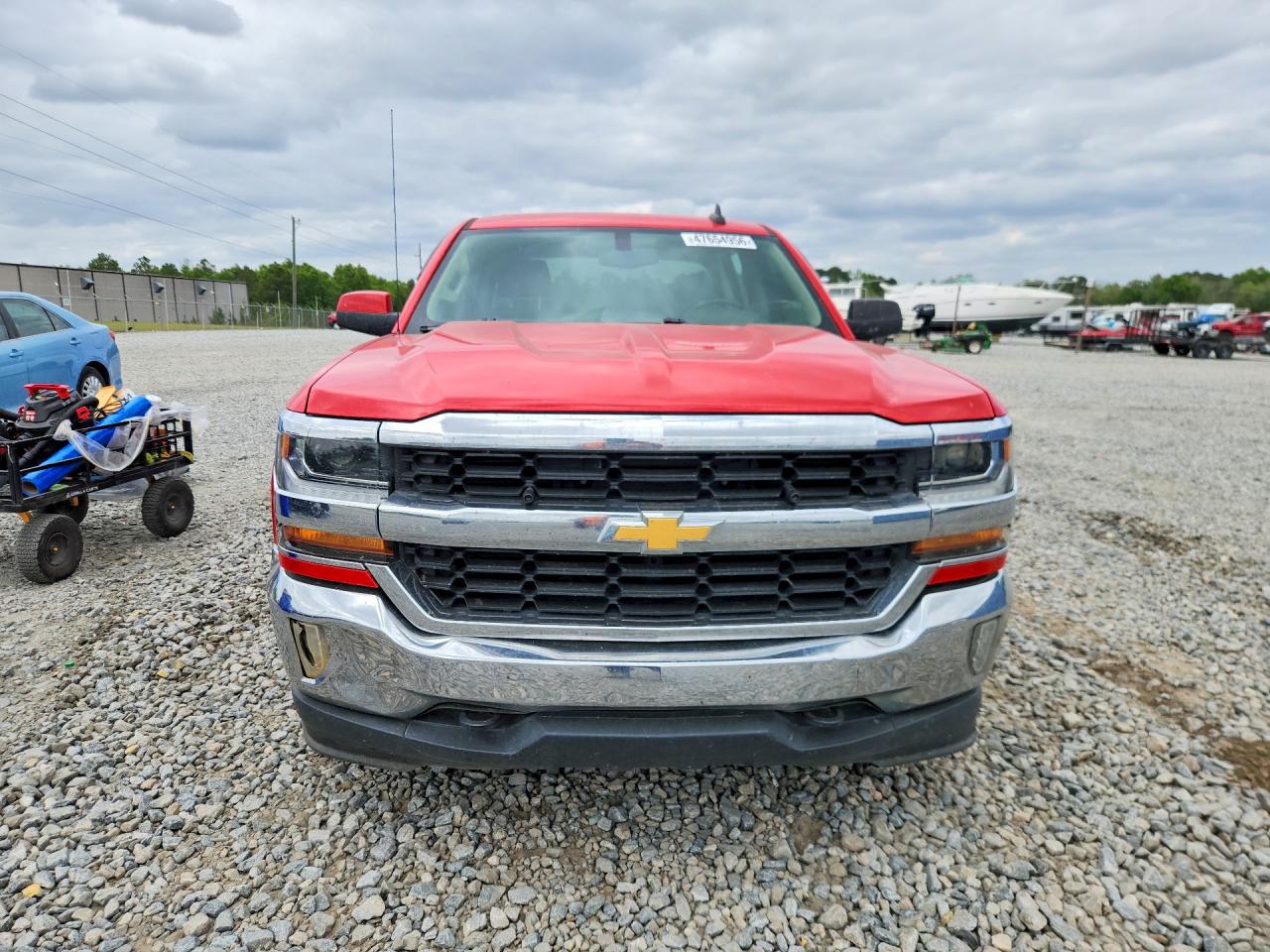 2017 CHEVROLET SILVERADO K1500 LT photo 5