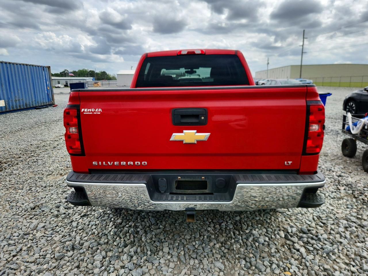 2017 CHEVROLET SILVERADO K1500 LT photo 6