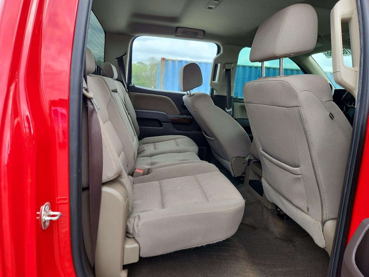 2017 CHEVROLET SILVERADO K1500 LT photo 10