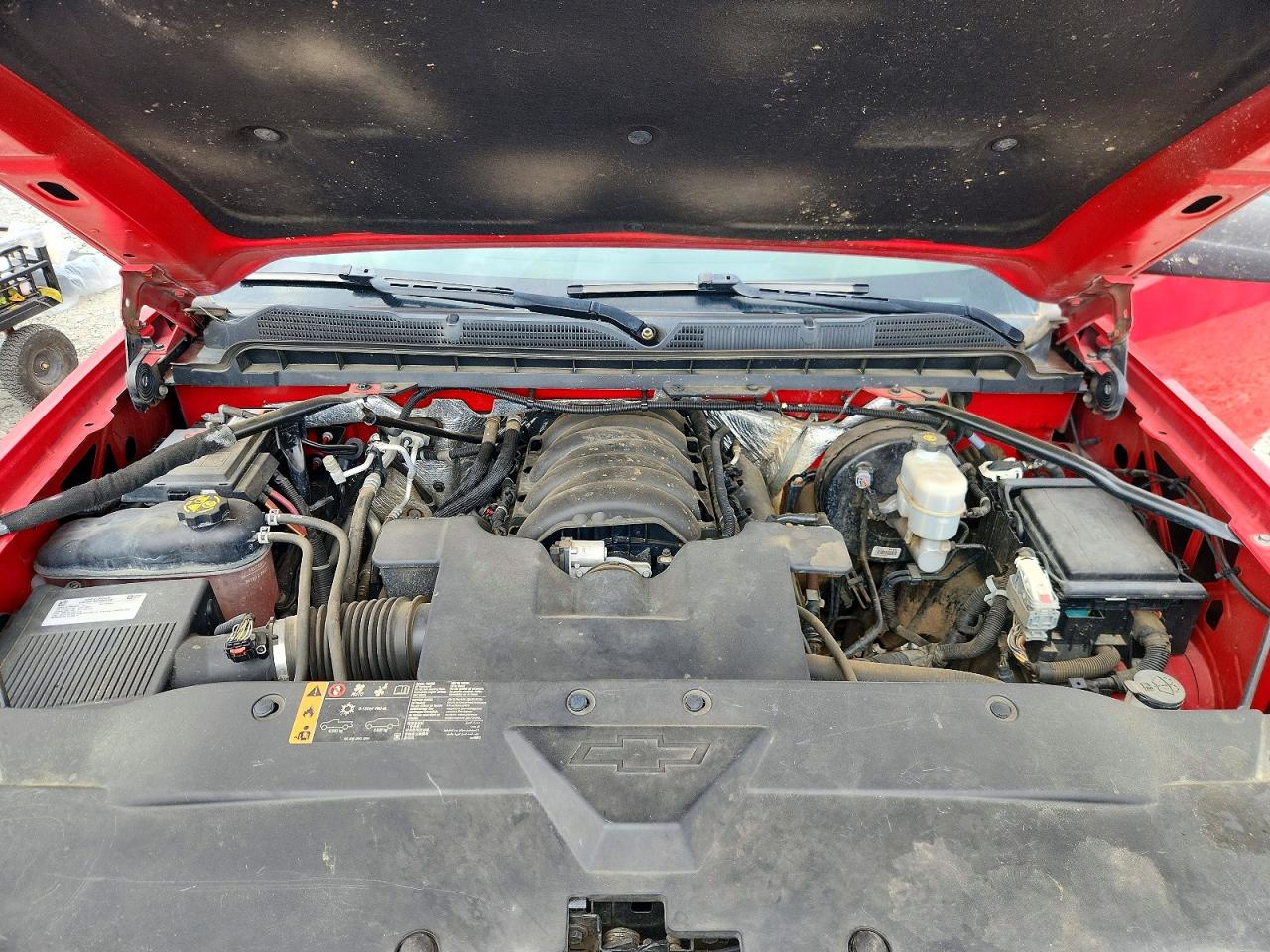 2017 CHEVROLET SILVERADO K1500 LT photo 11