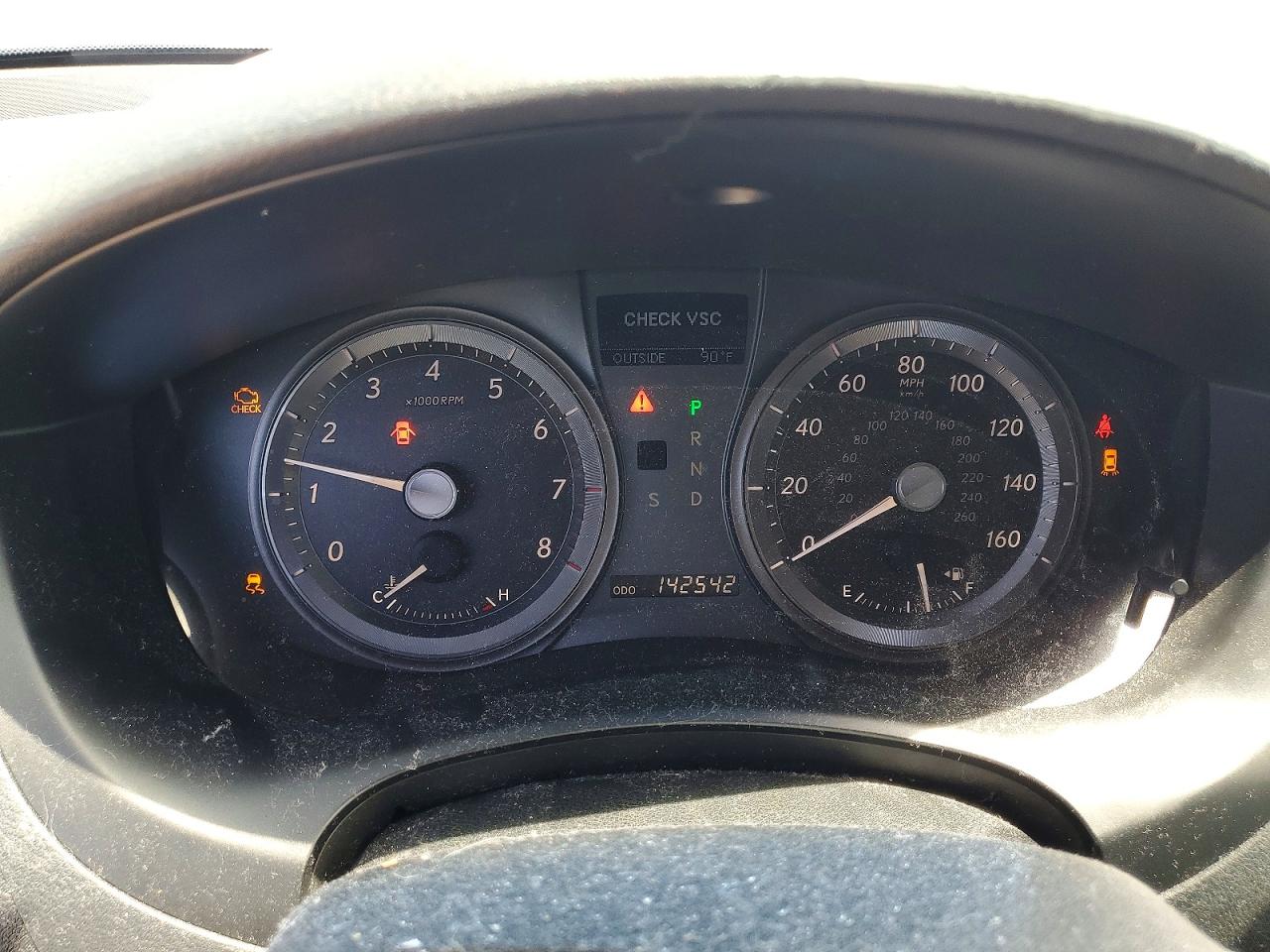 2007 LEXUS ES 350 photo 9