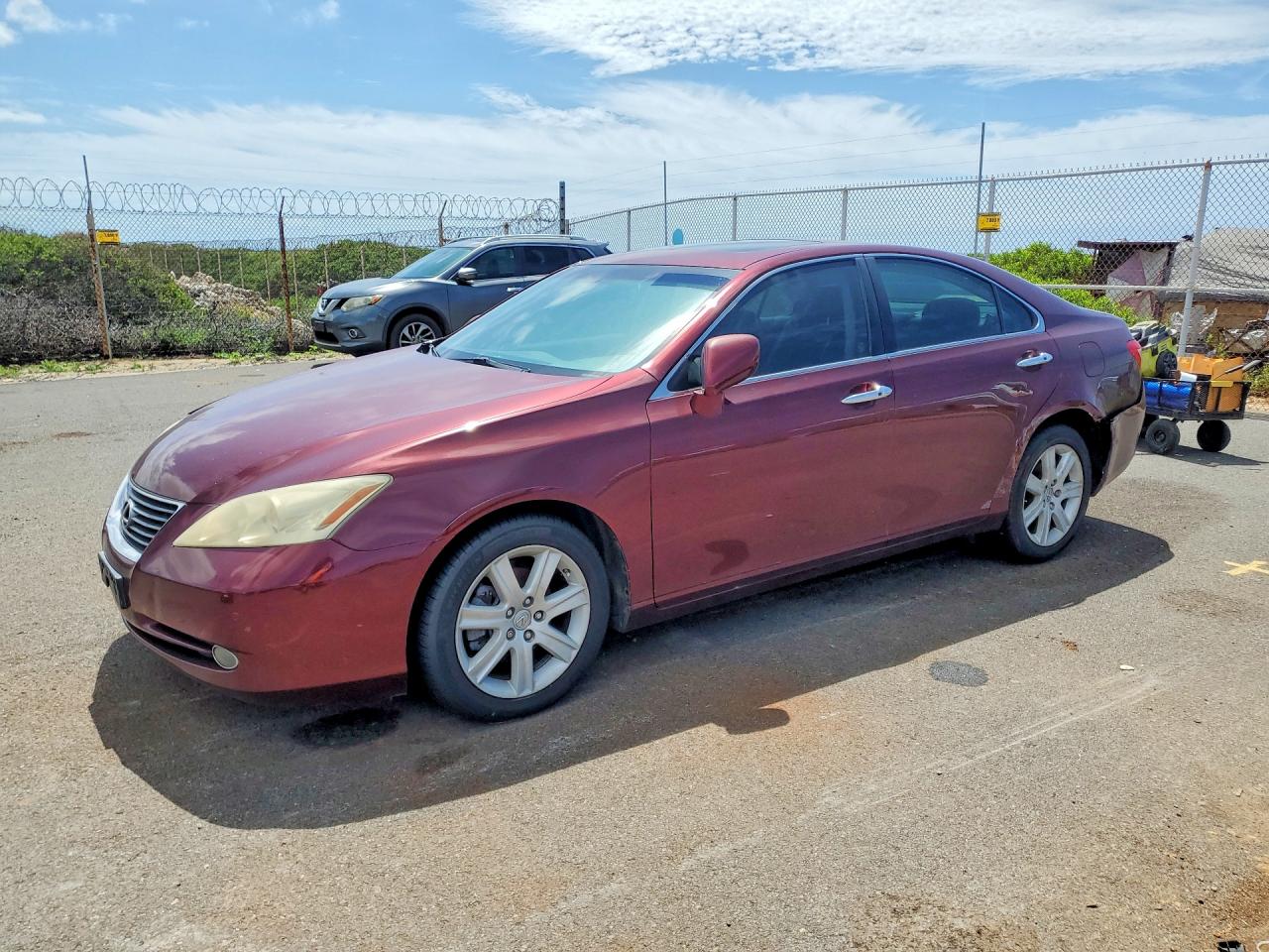 2007 LEXUS ES
