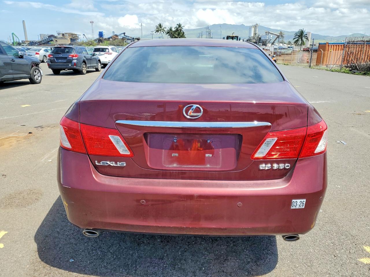 2007 LEXUS ES 350 photo 6
