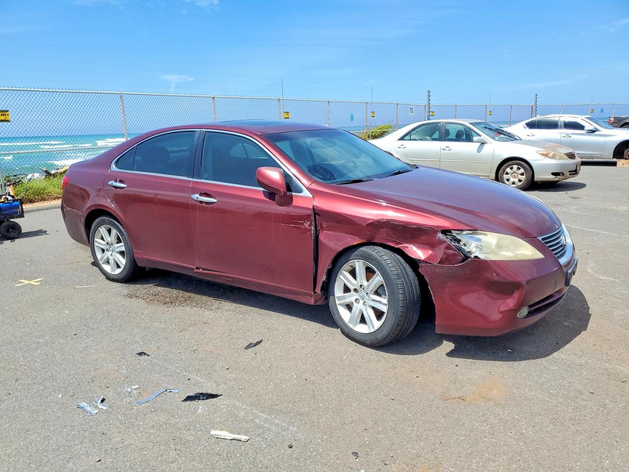 2007 LEXUS ES 350 photo 4