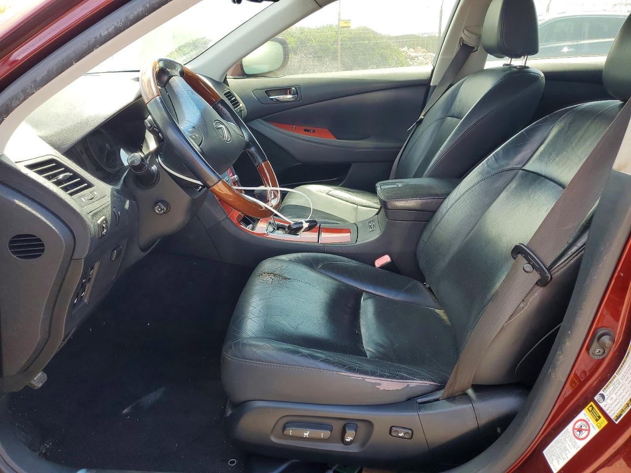 2007 LEXUS ES 350 photo 7