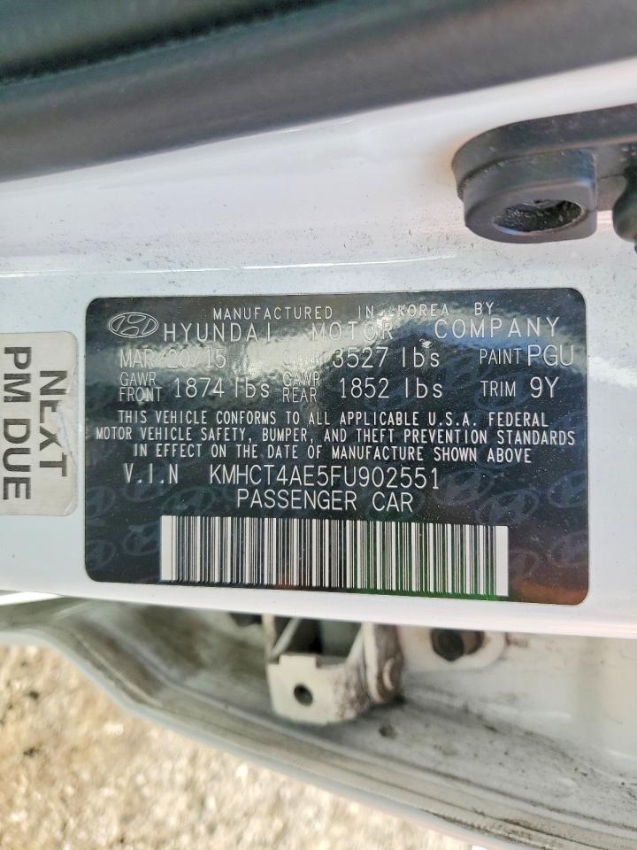 2015 HYUNDAI ACCENT GLS photo 34