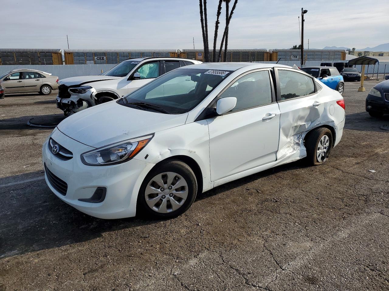 2015 HYUNDAI ACCENT