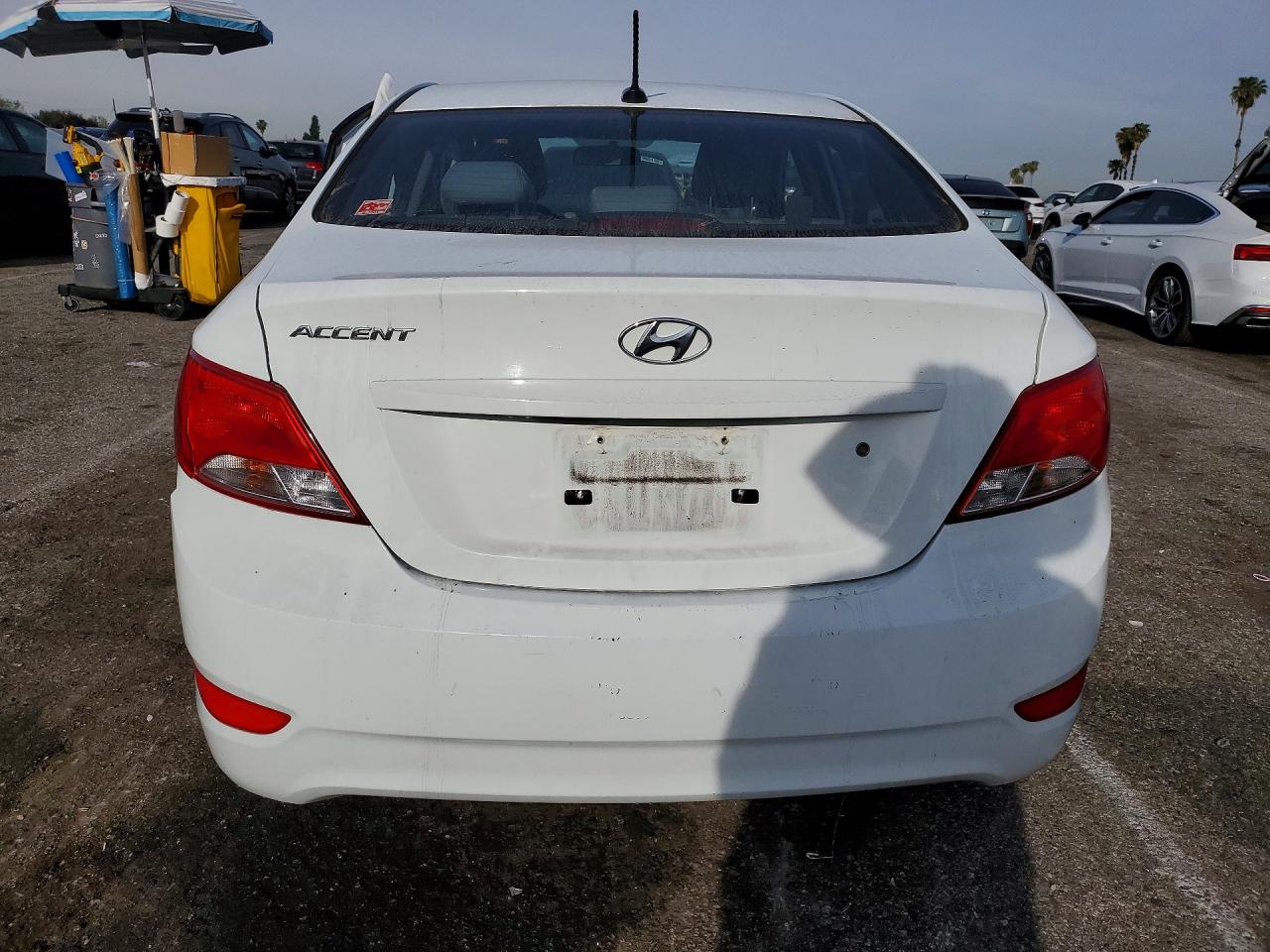 2015 HYUNDAI ACCENT GLS photo 16