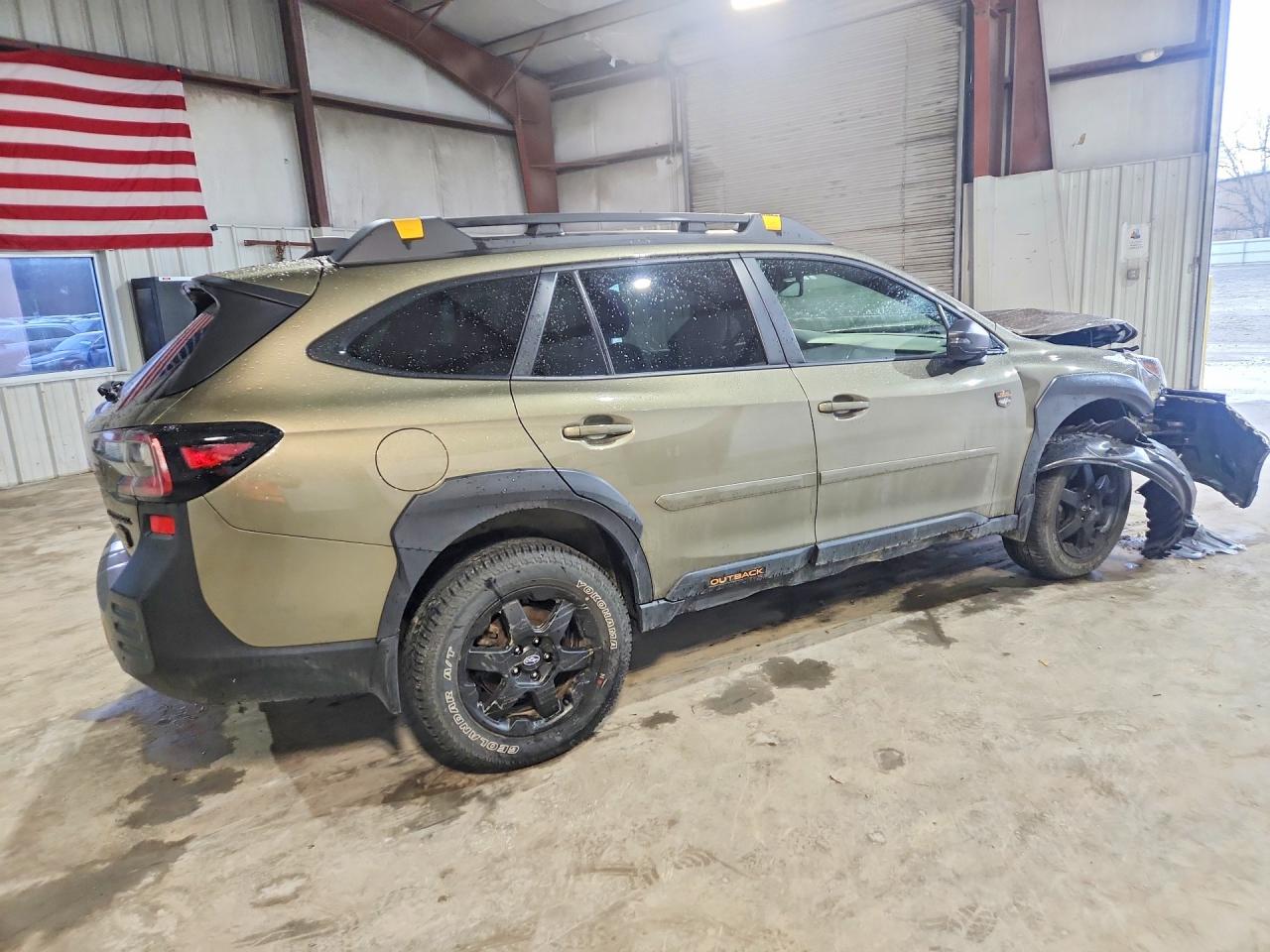 2025 SUBARU OUTBACK WILDERNESS photo 3