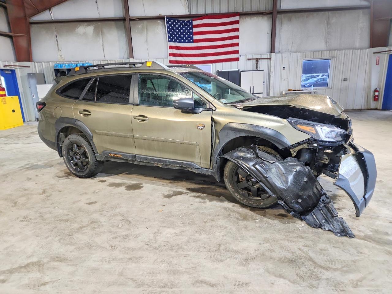 2025 SUBARU OUTBACK WILDERNESS photo 4