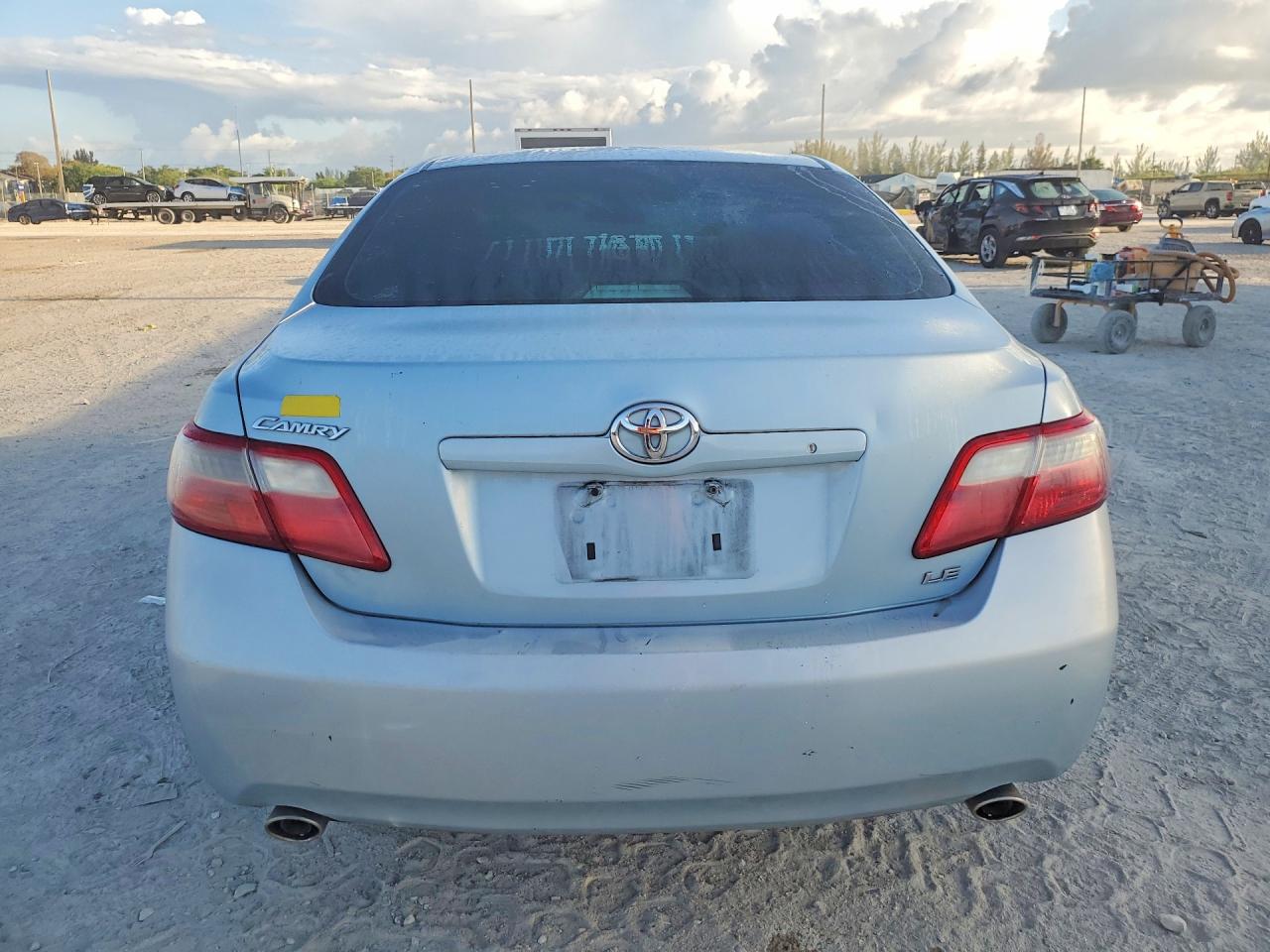 2007 TOYOTA CAMRY LE V6 photo 11