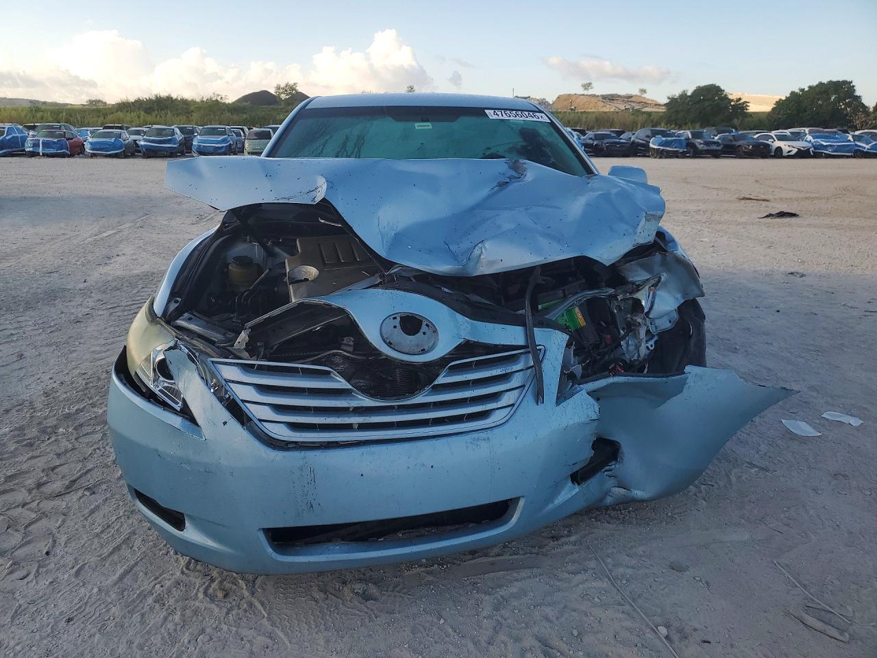 2007 TOYOTA CAMRY LE V6 photo 9