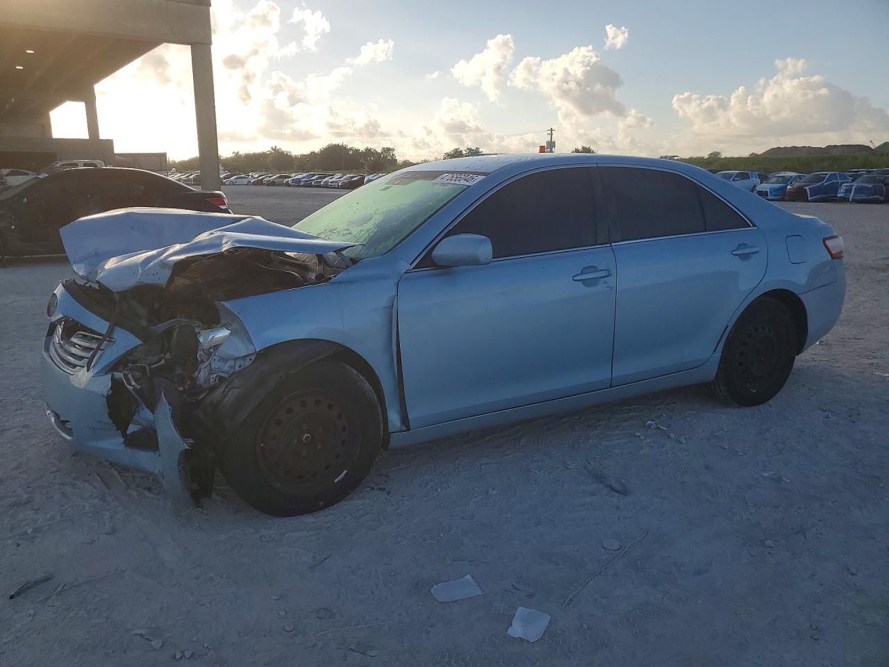 2007 TOYOTA CAMRY