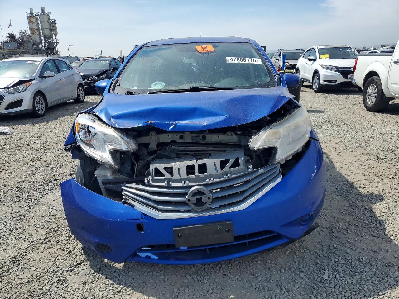 2016 NISSAN VERSA NOTE SV photo 9