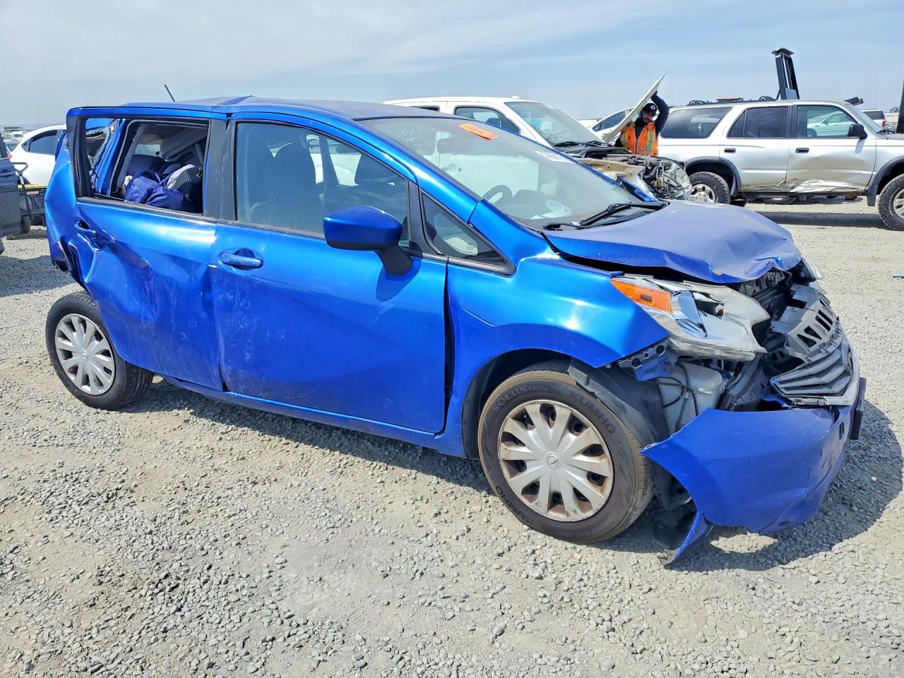 2016 NISSAN VERSA NOTE SV photo 7