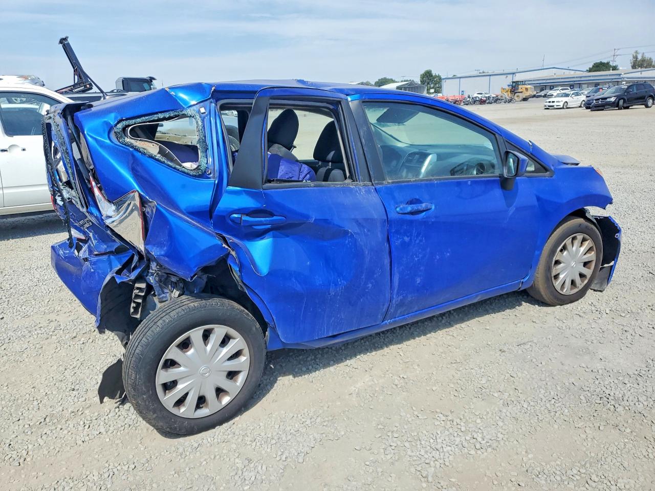 2016 NISSAN VERSA NOTE SV photo 5