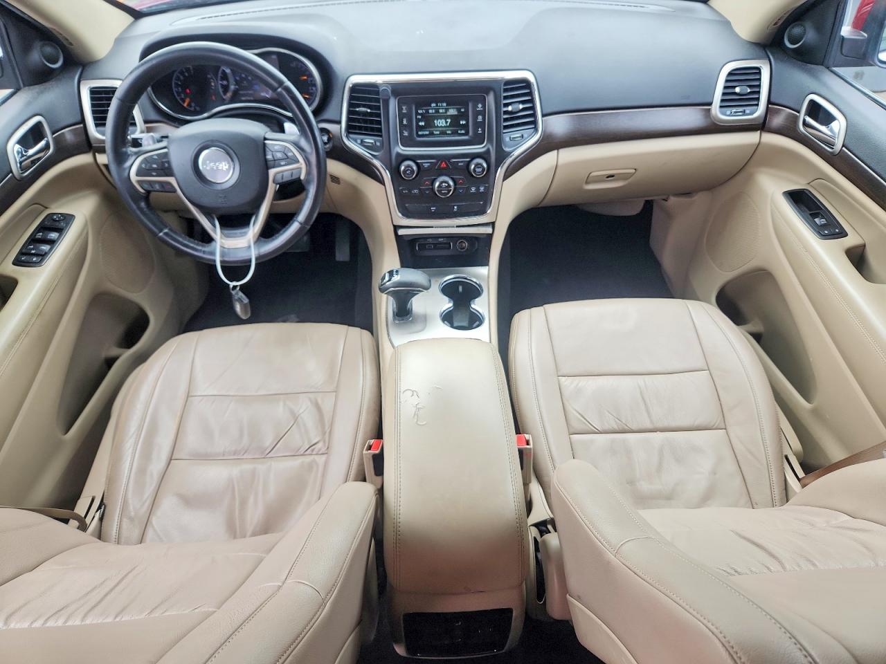 2015 JEEP GRAND CHEROKEE LAREDO photo 8