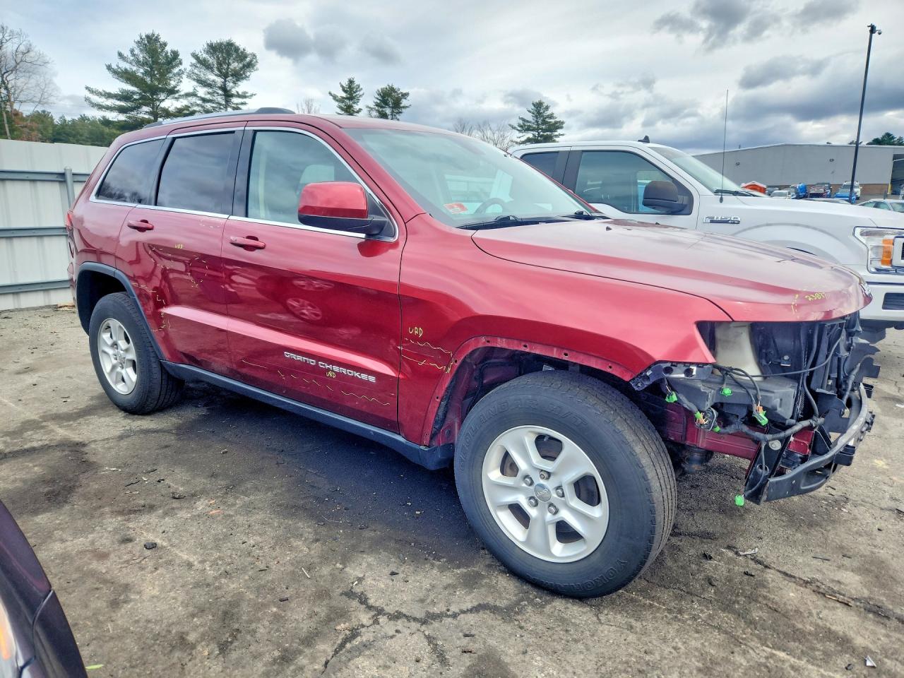 2015 JEEP GRAND CHEROKEE LAREDO photo 4