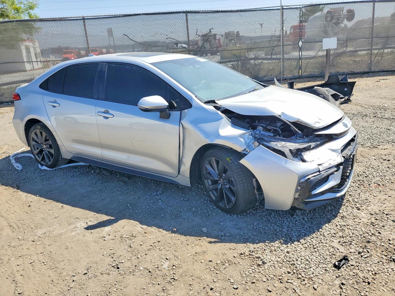 2024 TOYOTA COROLLA SE photo 4
