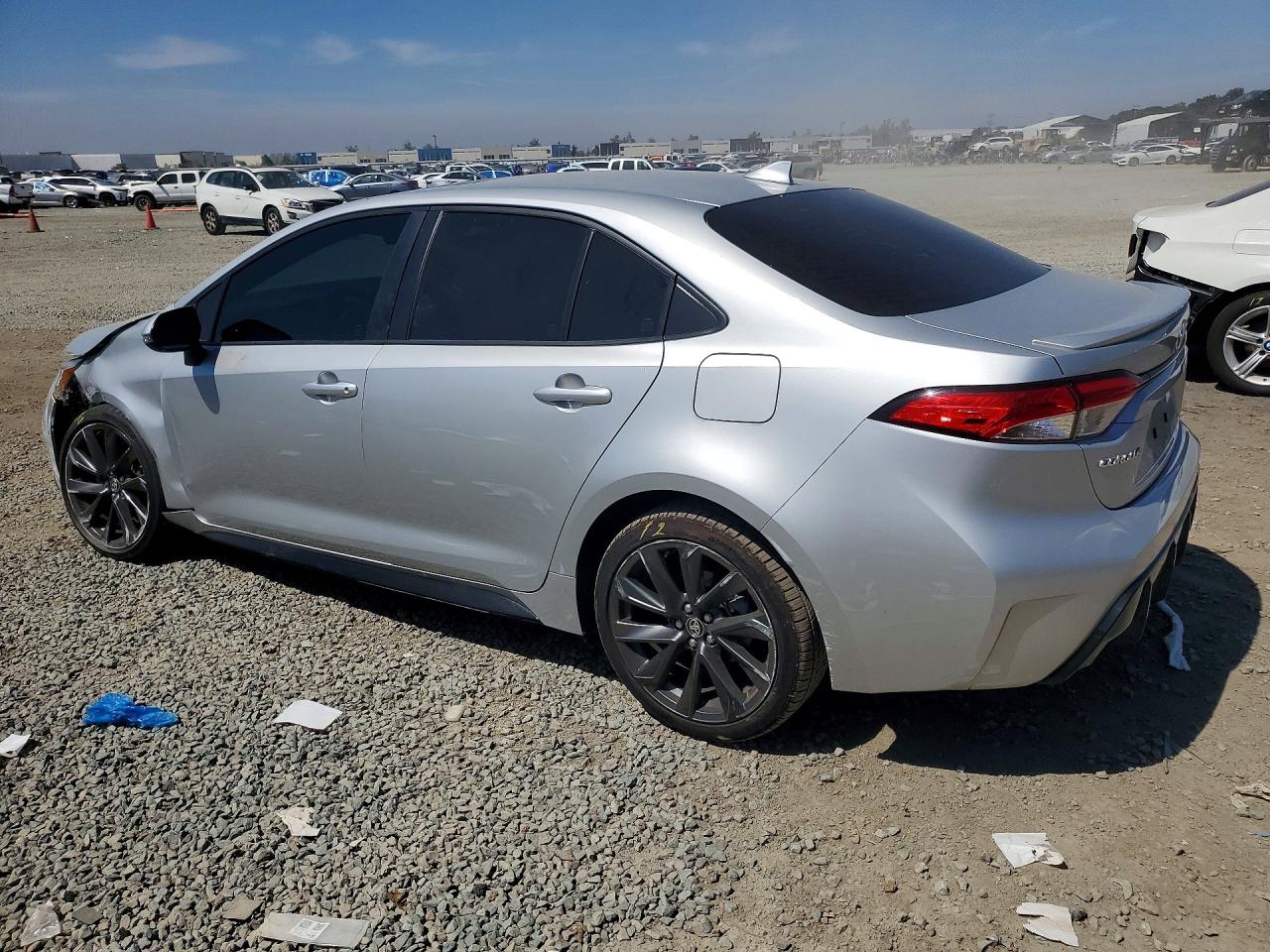 2024 TOYOTA COROLLA SE photo 2