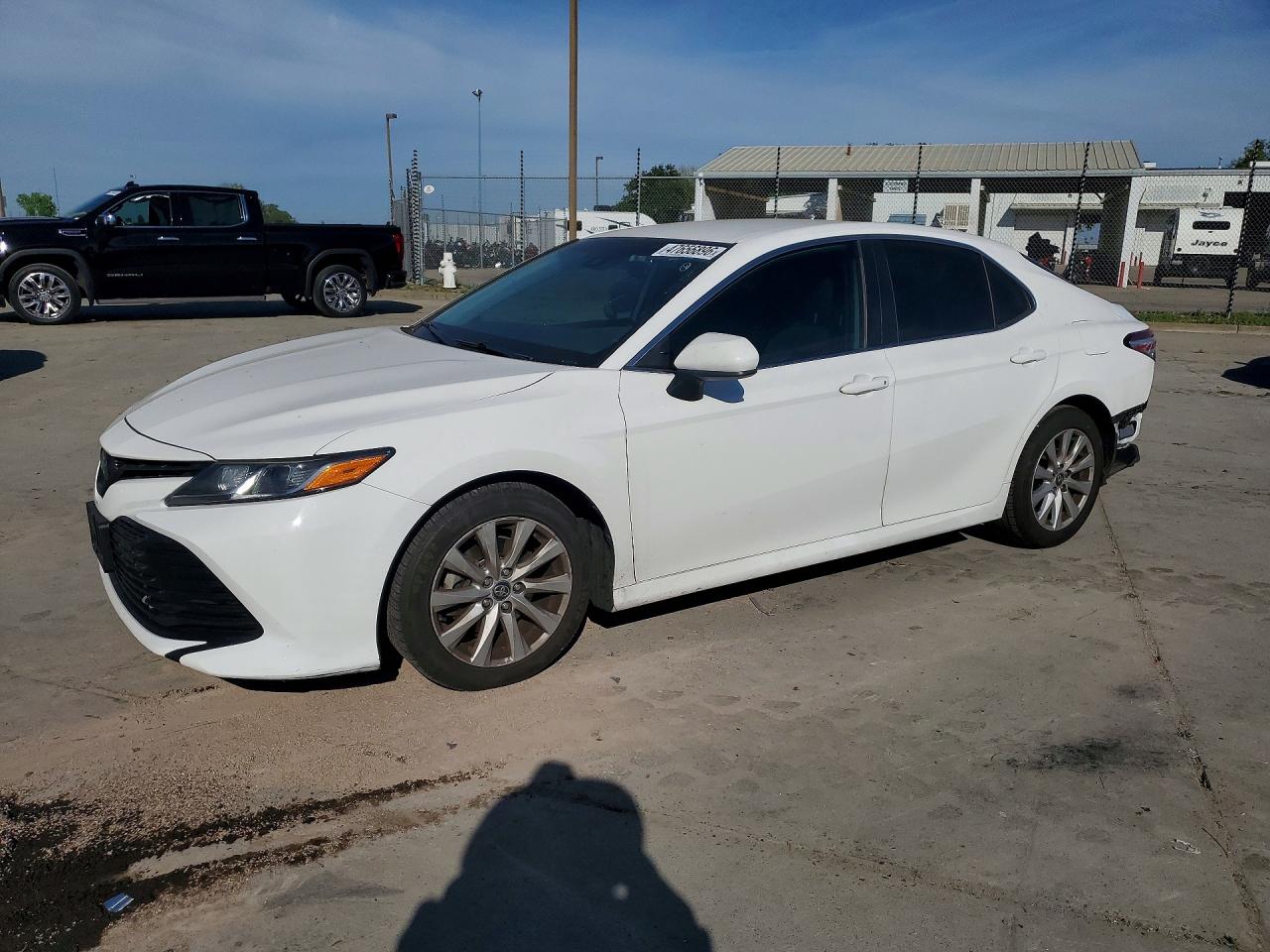 2020 TOYOTA CAMRY