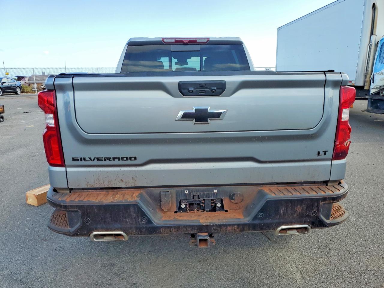 2025 CHEVROLET SILVERADO K1500 LT TRAIL BOSS photo 11