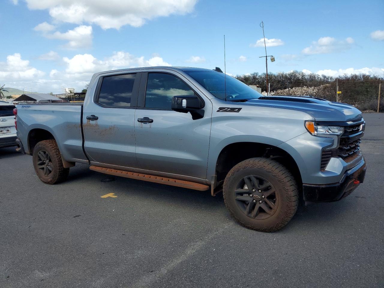 2025 CHEVROLET SILVERADO K1500 LT TRAIL BOSS photo 7