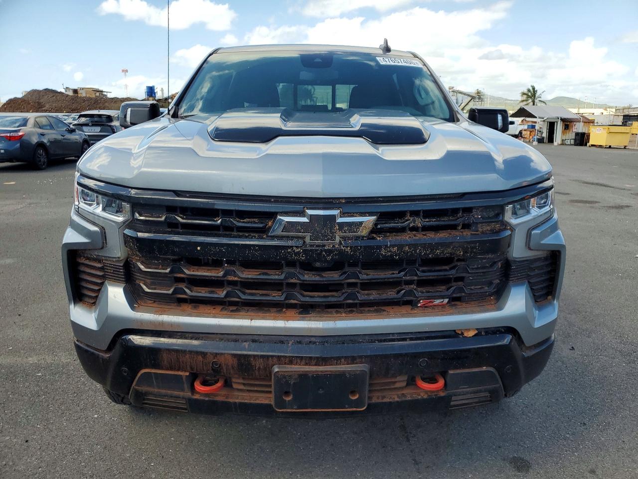2025 CHEVROLET SILVERADO K1500 LT TRAIL BOSS photo 9