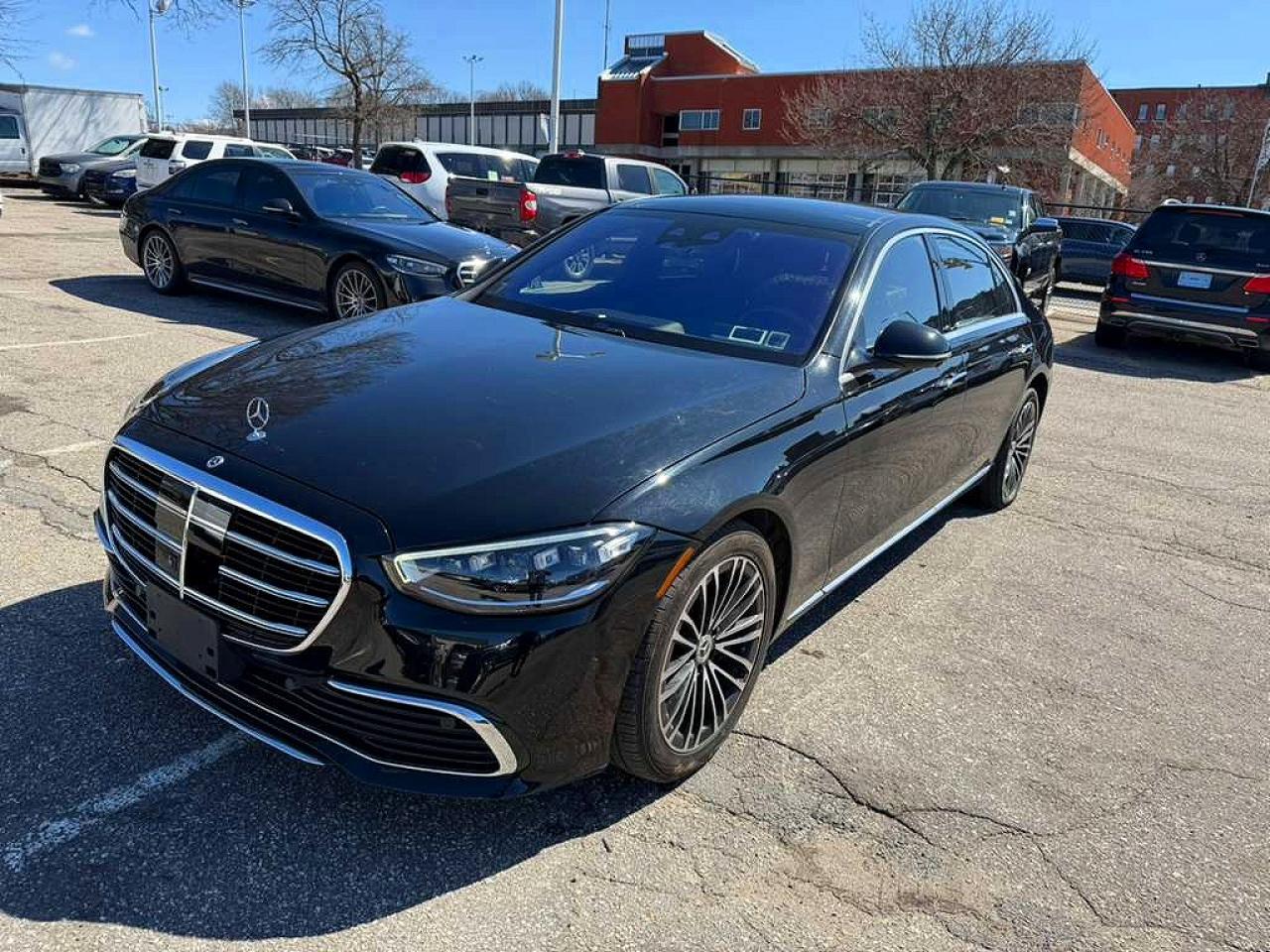 2022 MERCEDES-BENZ S