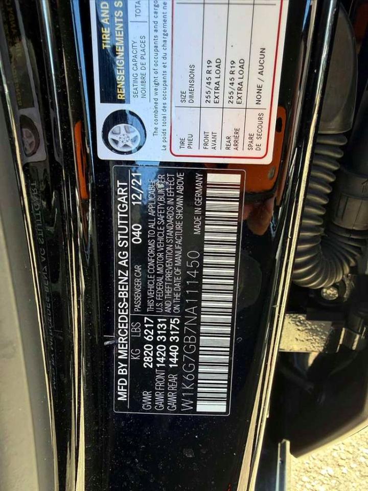 2022 MERCEDES-BENZ S 580 4MATIC photo 10